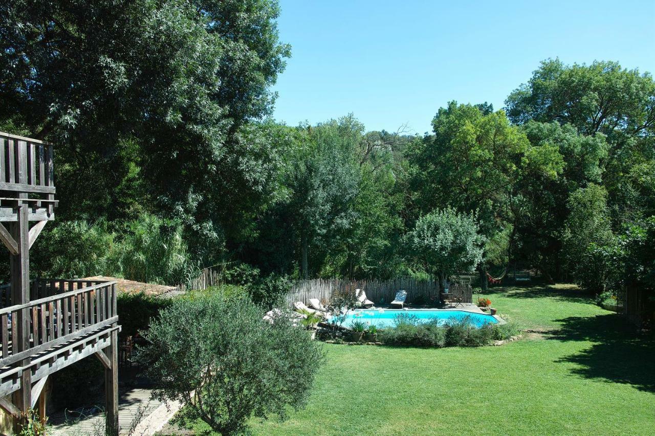 Le Moulin De Picaud Bed & Breakfast Grans Dış mekan fotoğraf