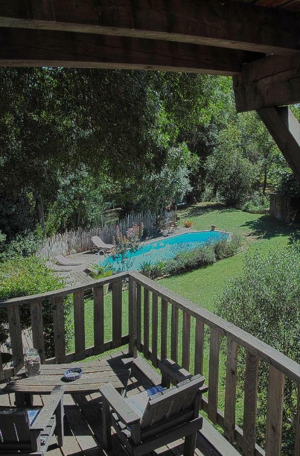 Le Moulin De Picaud Bed & Breakfast Grans Dış mekan fotoğraf